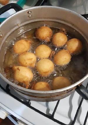 Una foto de Buñuelos