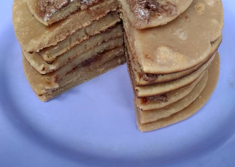 Pancake Choco Simple