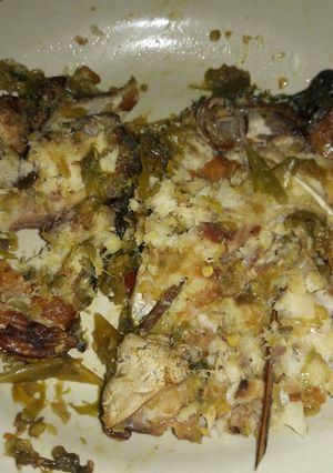 Foto resep Penyet ikan manyung asap