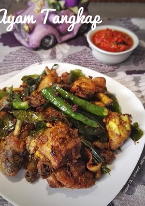 Foto resep Ayam Tangkap Aceh