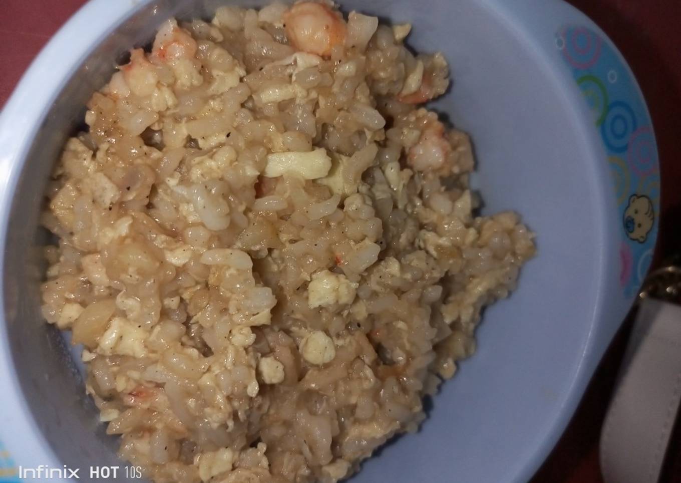 Mpasi 1+ (Nasgor Udang)
