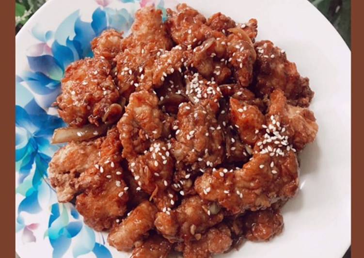 Resep Resep ayam wijen saus mentega, Bisa Manjain Lidah