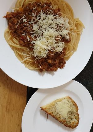 Φωτογραφία της συνταγής Γρήγορη Bolognese 🍝🍝🍝