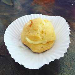 A picture of Soes vla vanila.