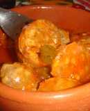 Chorizo a la portuguesa (para copetín)