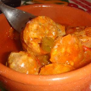 Chorizo a la portuguesa (para copetín)