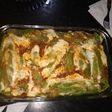 Canelones con masa de acelga y relleno de carne picada y acelga!
