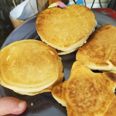 A picture of Dairy Free Pancakes.
