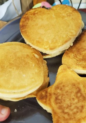A picture of Dairy Free Pancakes.