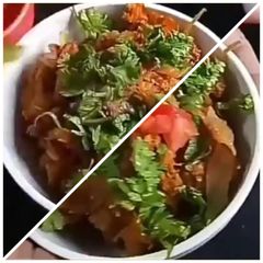 A picture of Besan pyaz ki sabzi.