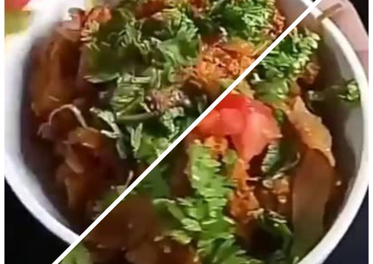 Besan pyaz ki sabzi