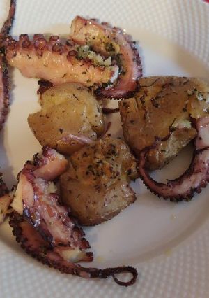 Foto de Polvo à Lagareiro