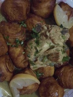صورة لوصفة سفيرية البطاطا 🥔 طبق اقتصادي وبنين 👍