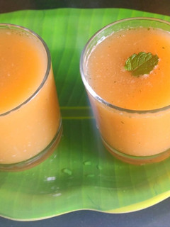 முலாம்பழ விதை,புதினா பானம் (Muskmelon seed,Mint juice) செய்முறை முக்கிய புகைப்படம்