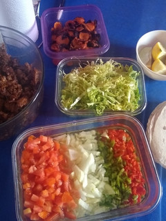 Una foto de Tacos rápidos #mundo