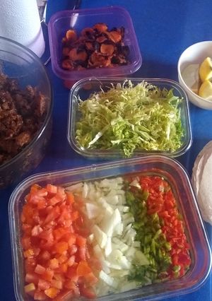 Una foto de Tacos rápidos #mundo