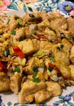 Foto resep Tumis Tahu Telor