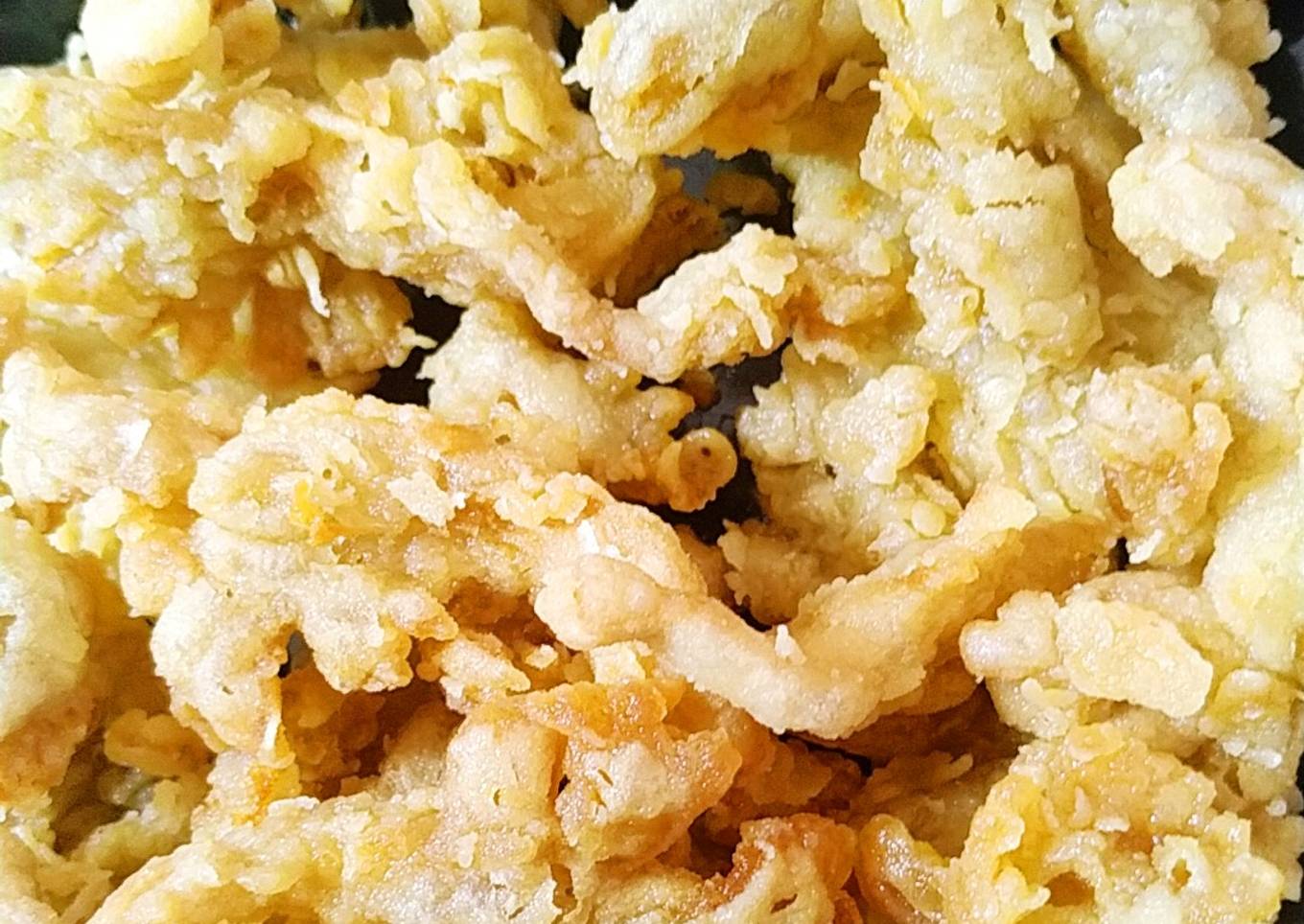 Jamur crispy