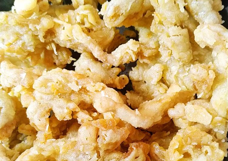 Cara Gampang Membuat Jamur crispy Anti Gagal