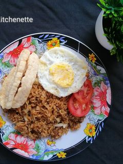 Foto resep Nasi Goreng Indomie (mawut)