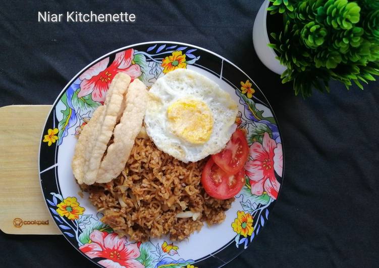 18Rahasia Membuat Nasi Goreng Indomie (mawut) yang Enak