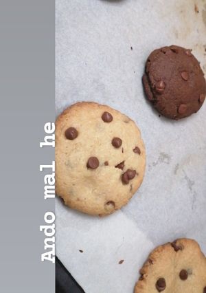 Una foto de Galletitas súper fácil! En minutos