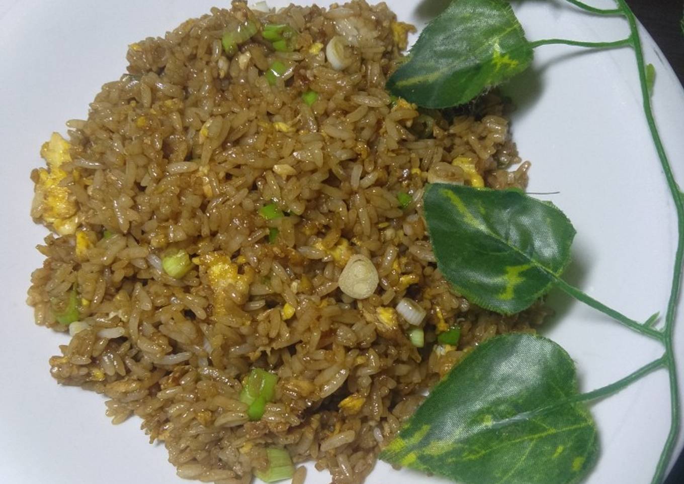 Nasi goreng simple