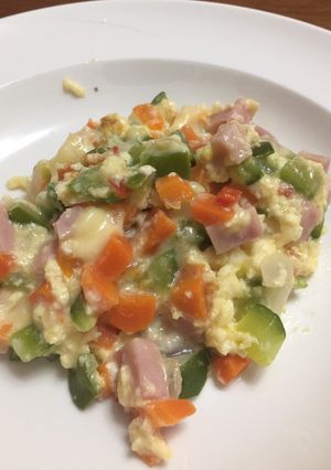 Una foto de Revuelto de zapallito 🤤
