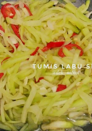 Foto resep Tumis Labu Siam