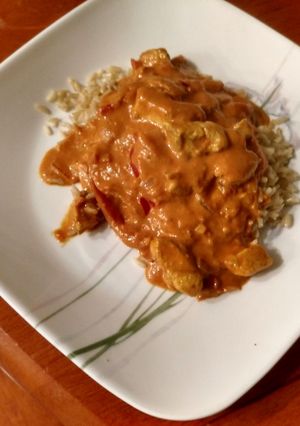 A picture of Chicken Tikka Masala.