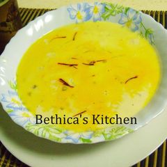 A picture of Cabbage Kheer.
