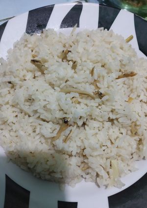 Foto resep Nasi liwet teri