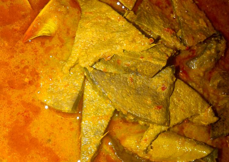 Hati Babi Masak Bumbu