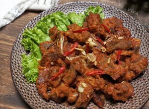 Foto resep KRENGSENGAN PEDAS Daging KAMBING