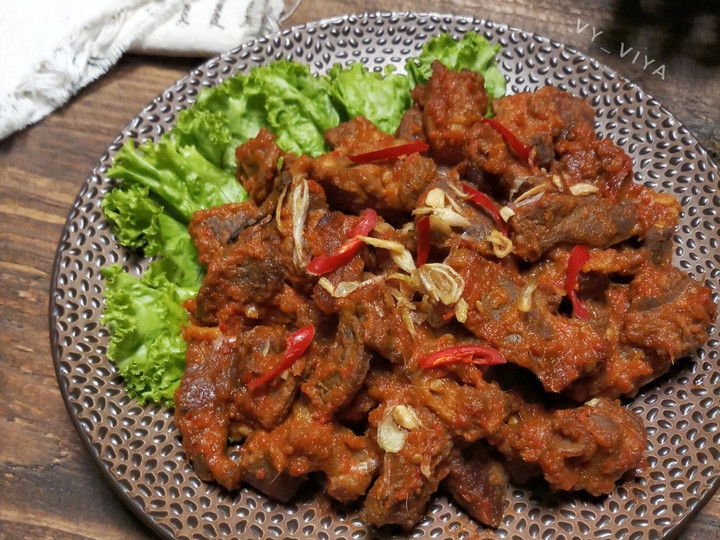 Resep KRENGSENGAN PEDAS Daging KAMBING Anti Gagal