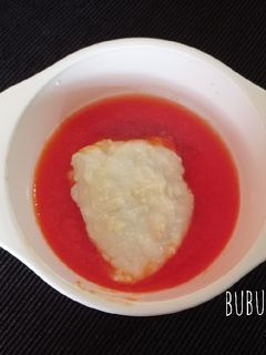Foto resep Bubur sumsum pepaya (snack mpasi 8m)