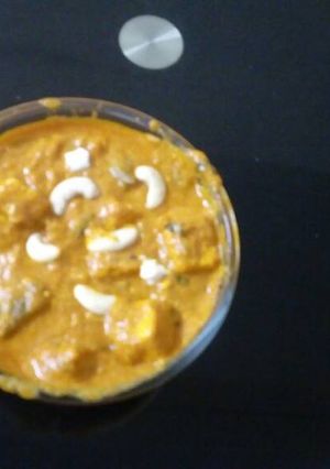 शाही पनीर (Shahi paneer recipe in hindi) रेसिपी मुख्य फोटो