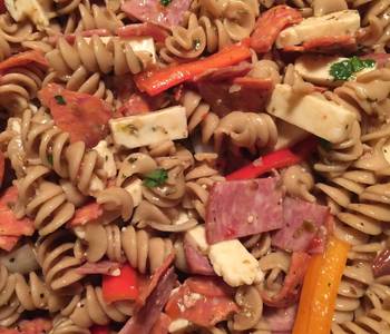 Popular Cuisine Drunkards Pasta Salad Delicious and Healthy