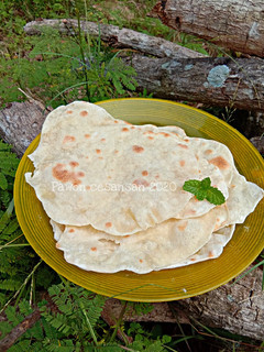 Foto resep Tortilla (Kulit Kebab)