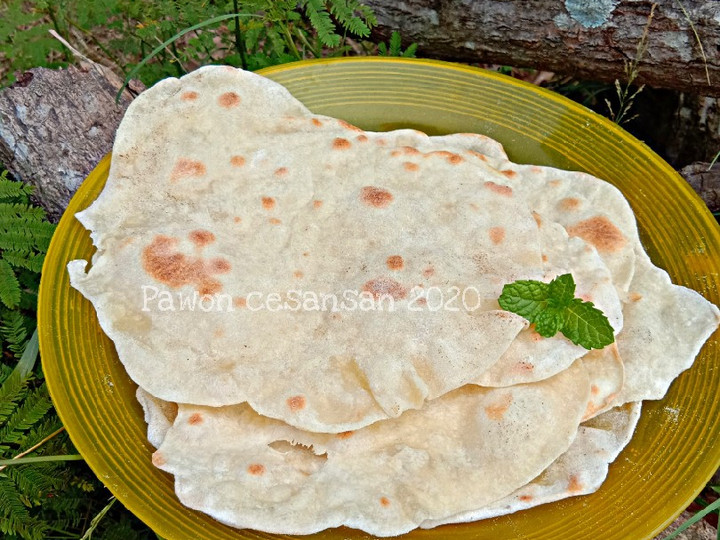 Resep Tortilla (Kulit Kebab), Enak