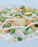 Salad rau củ (chay)