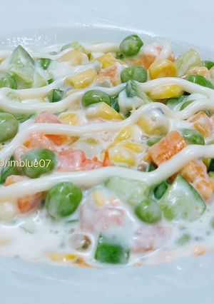 Hình của món Salad rau củ (chay).