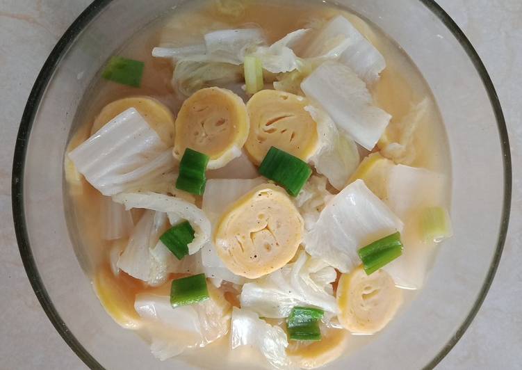 Resep masakan Ca sawi gulung telur | Cara Masak Ca sawi gulung telur Yang Bisa Manjain Lidah