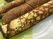 Una foto de grez con queso philadelphia
