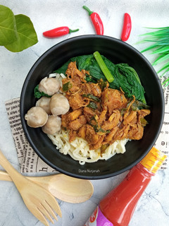 Foto resep Mie Ayam Solo
