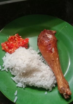 Foto resep Ayam goreng bawang putih (No Ungkep)
