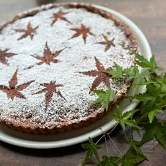 A picture of Chestnuts Tart🍁.