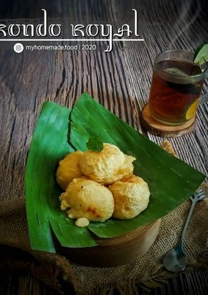Foto resep Rondo Royal (Tape Goreng isi Coklat)