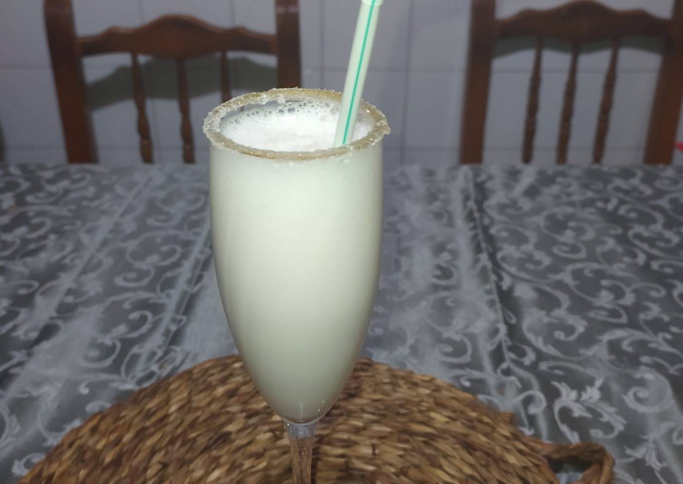 Sorbete de limón al cava