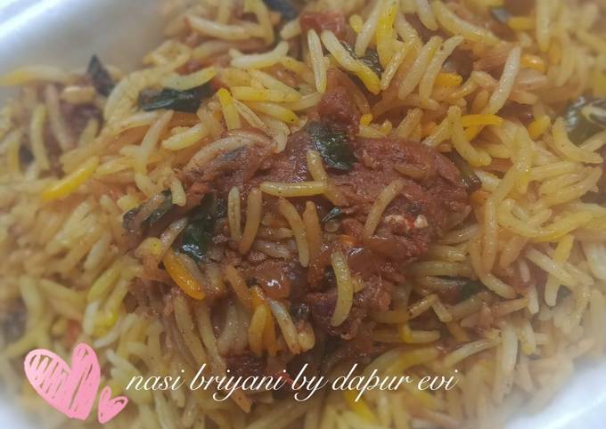 1 #Nasi briyani menu bakulan